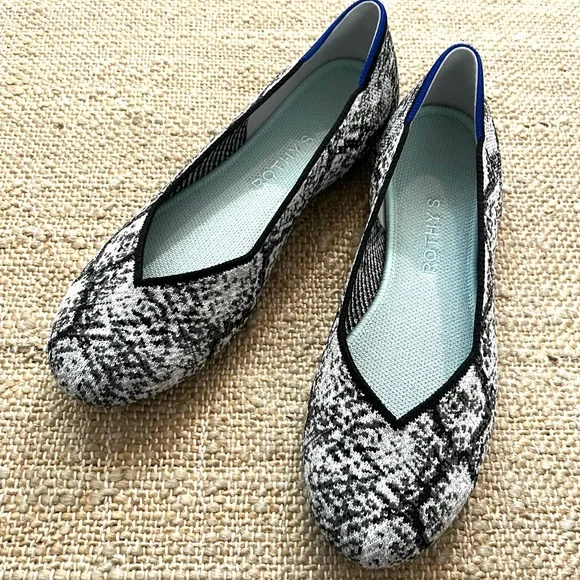 Rothy's The Flat in Python - Picture 3 of 8